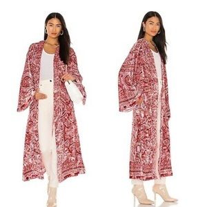 NWT Free People Enchanted Robe Duster Kimono
